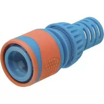 Соединитель с аквастопом для шланга 3/4 MPF, MP-У