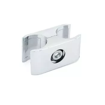 Соединитель труба-панель параллельный Palladium JF-22 Хром