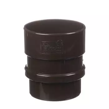 Соединитель трубы Docke LUX Шоколад