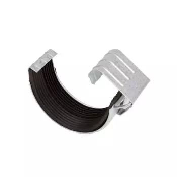 Соединитель желоба оцинкованный OSNO, 125х90 мм