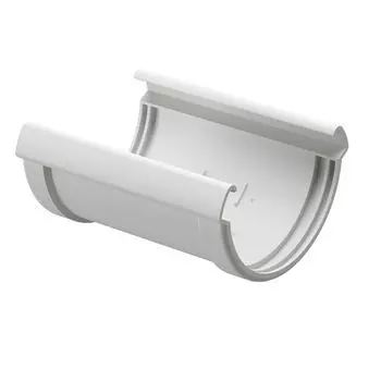 Соединитель желобов Docke Lux Пломбир