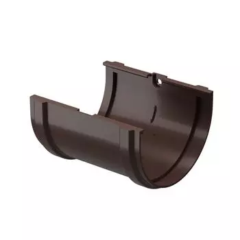 Соединитель желобов Docke Premium Шоколад