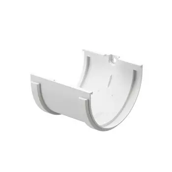 Соединитель желобов Docke Standard Белый, 120 мм