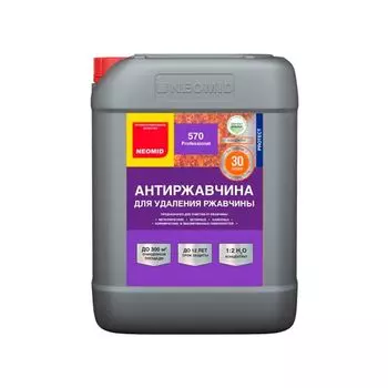 Состав для удаления ржавчины Neomid 570 (концентрат), 10 кг