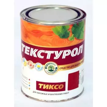 Средство для длительной защиты древесины Текстурол Тиксо б/цветный, 1 л