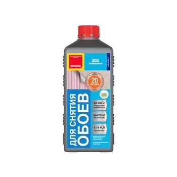 Средство для снятия обоев Neomid 300 (концентрат), 1 л