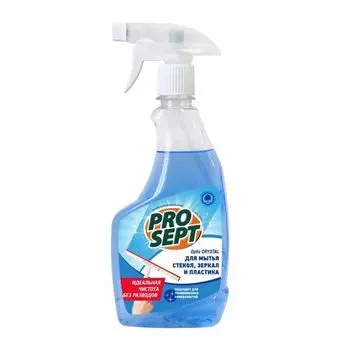Средство для стекол и зеркал Optic Cristal, 500мл, Prosept