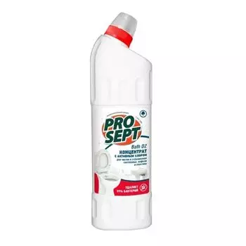 Средство для уборки и дезинфекции санитарных комнат Bath DZ, 1л, Prosept