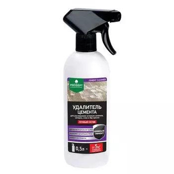 Средство для удаления цемента Prosept Cement Cleaner, 0,5л