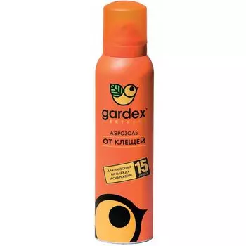 Средство от клещей, аэрозоль, GARDEX, 150мл