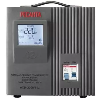 Стабилизатор АСН- 3000/1-Ц Ресанта