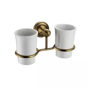 Стакан стеклянный двойной Fixsen Antik FX-61107