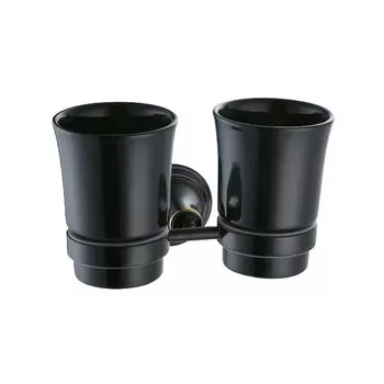 Стакан стеклянный двойной Fixsen Luksor FX-71607B