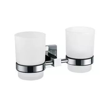 Стакан стеклянный двойной Fixsen Metra FX-11107