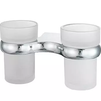 Стакан стеклянный двойной WasserKraft Berkel К-6828D