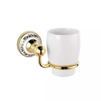 Стакан стеклянный Fixsen Bogema Gold FX-78506G