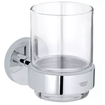 Стакан стеклянный Grohe Essentials 40447001