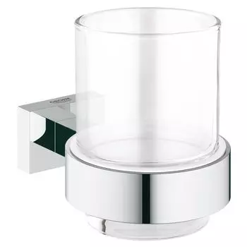 Стакан стеклянный Grohe Essentials Cube 40755001