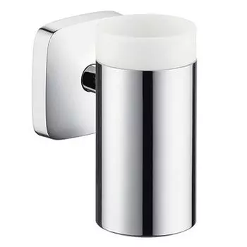 Стакан стеклянный Hansgrohe PuraVida 41504000
