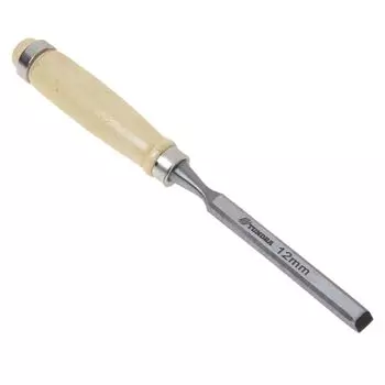 Стамеска 12 мм деревянная рукоятка