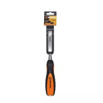 Стамеска-долото 24 мм двухкомпонентная усиленная рукоятка