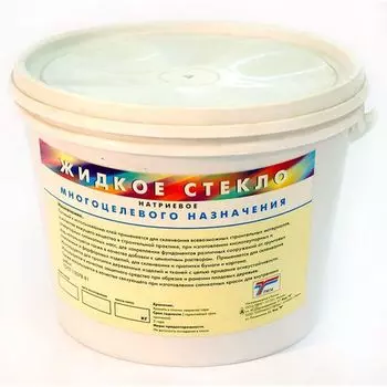 Стекло жидкое (15 кг)