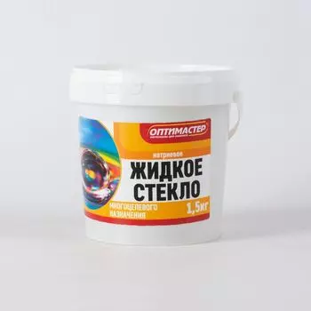 Стекло жидкое (1,5 кг)