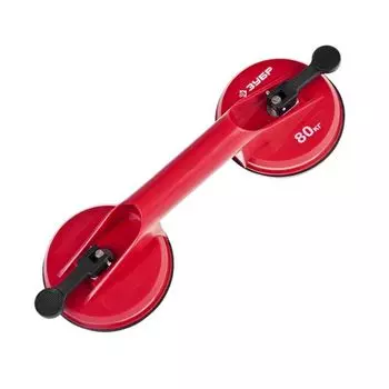 Стеклодомкрат пластмассовый, двойной, 80кг Зубр Мастер