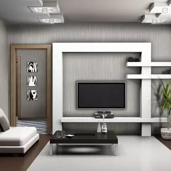 Стеклообои Wellton Decor Лиана WD720