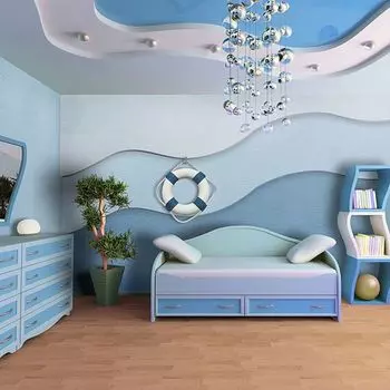 Стеклообои Wellton Decor Волна WD730