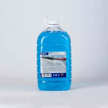 Стеклоомыватель зимний (-20°С ) 4 л