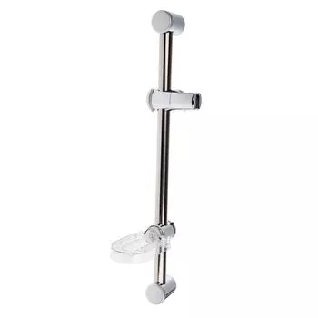 Стойка душевая Accoona А403 (с мыльницей).хром, высота 62см