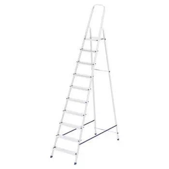 Стремянка алюминиевая 10 ступеней Сибртех