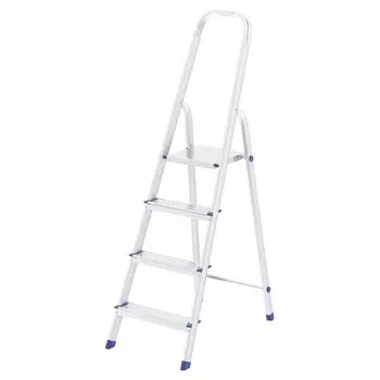 Стремянка алюминиевая 4 ступени Сибртех