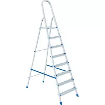 Стремянка алюминиевая 8 ступеней Сибртех