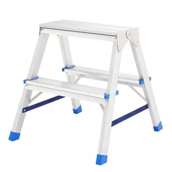 Стремянка алюминиевая двусторонняя 2ст. Сибртех