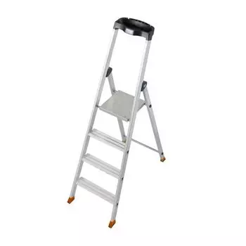 Стремянка Krause Solido 4 ступени развальцованные