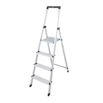 Стремянка Krause Solidy 4 ступени, свободностоящая