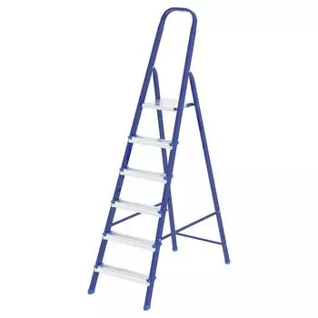Стремянка стальная 6 ступеней Сибртех