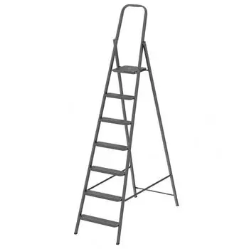 Стремянка стальная компактная 7 ступеней Сибртех