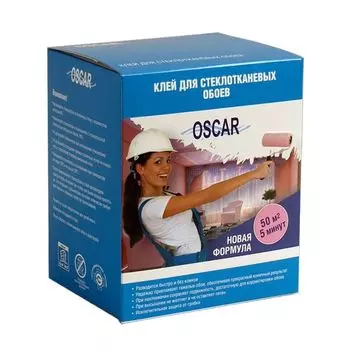 Сухой клей "Oscar" 400 г. (пачка)