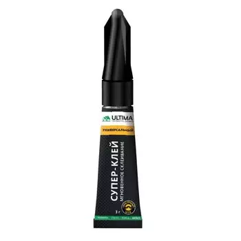 Супер-клей Ultima мультикарта 3 гр.