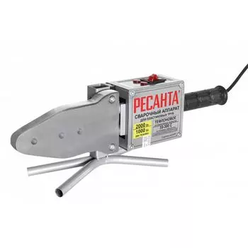 Сварочный аппарат для ПВХ труб Ресанта АСПТ-2000