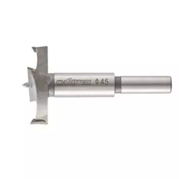 Сверло Форстнера по дереву 45мм Сибртех