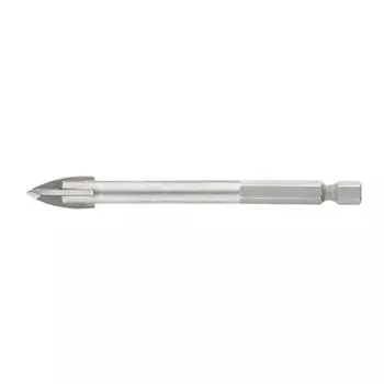 Сверло по керамике и стеклу 10мм 4 грани Барс