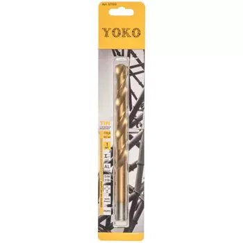 Сверло по металлу 12,0х151мм TIN Yoko