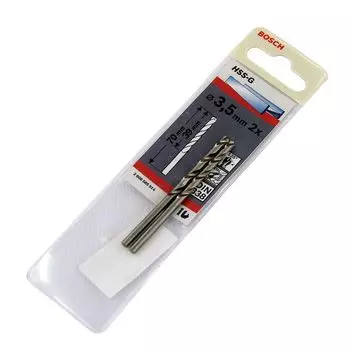 Сверло по металлу 3,5мм, BOSCH