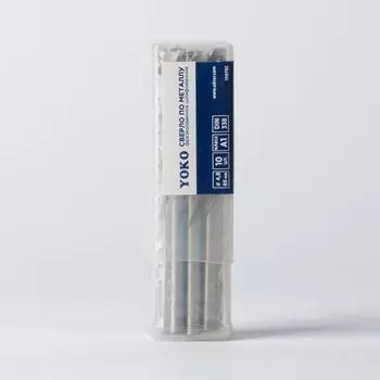 Сверло по металлу 4,8х86/52 мм Yoko