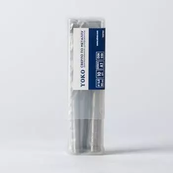 Сверло по металлу 5,0х86/52 мм Yoko