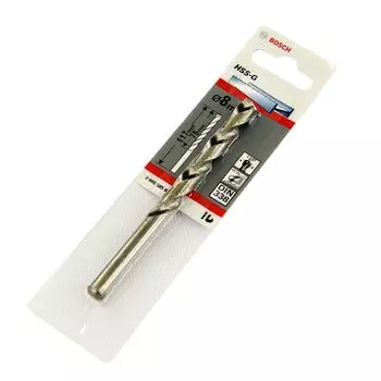 Сверло по металлу 8,0мм, BOSCH